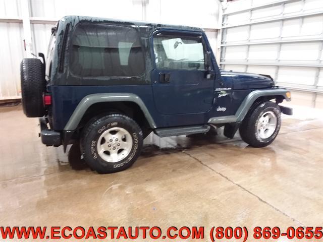 used 2001 Jeep Wrangler car, priced at $6,795