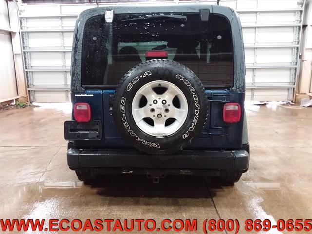 used 2001 Jeep Wrangler car, priced at $6,795