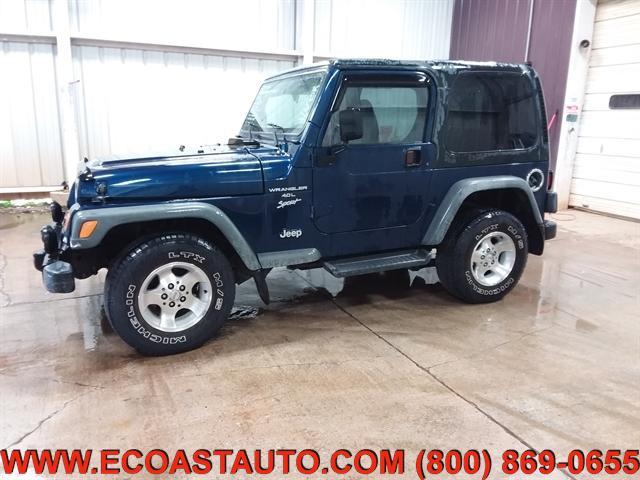 used 2001 Jeep Wrangler car, priced at $6,795