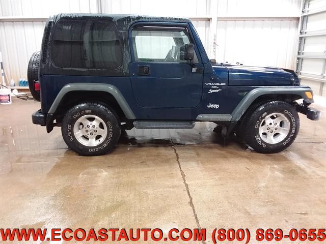 used 2001 Jeep Wrangler car, priced at $6,795