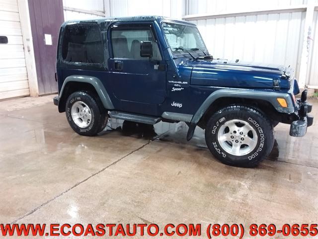 used 2001 Jeep Wrangler car, priced at $6,795