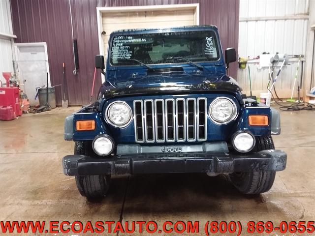 used 2001 Jeep Wrangler car, priced at $6,795