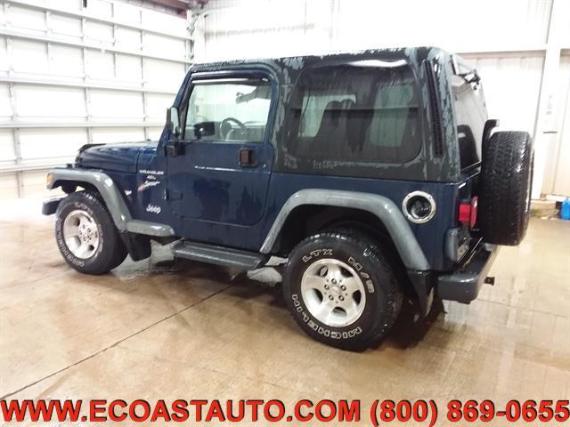 used 2001 Jeep Wrangler car, priced at $6,795