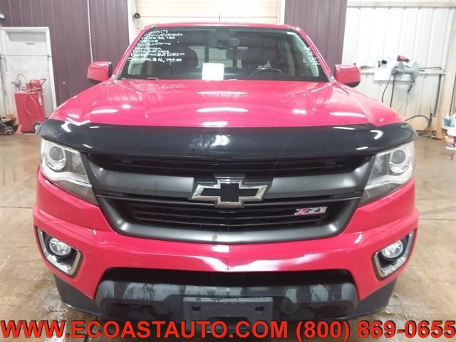 used 2017 Chevrolet Colorado car, priced at $16,795