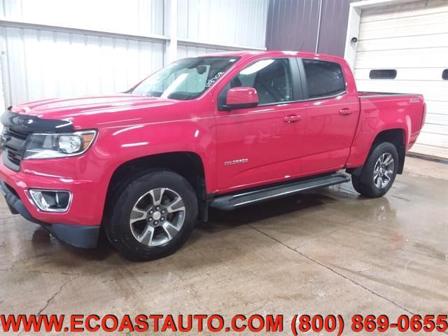 used 2017 Chevrolet Colorado car, priced at $16,795