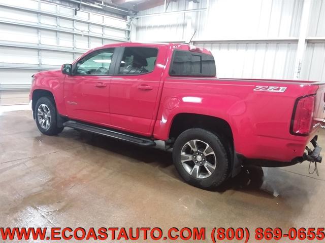 used 2017 Chevrolet Colorado car, priced at $16,795