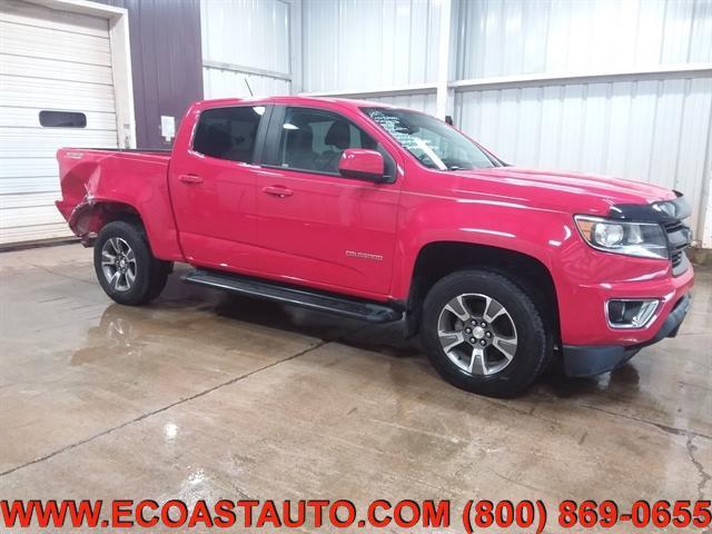 used 2017 Chevrolet Colorado car, priced at $16,795