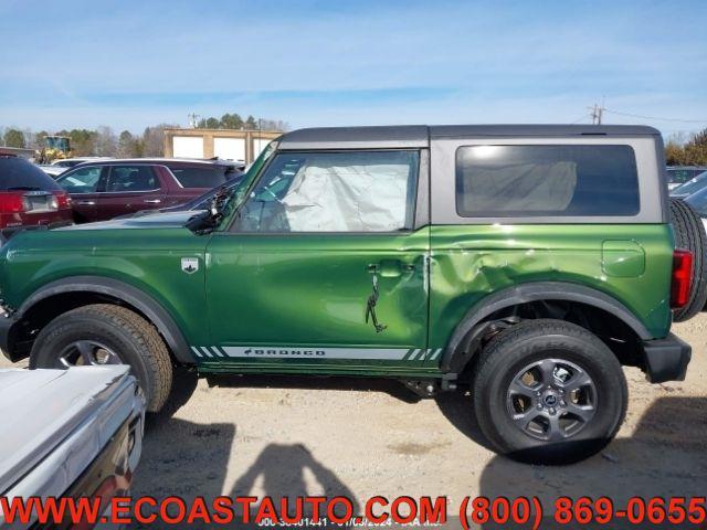 used 2023 Ford Bronco car, priced at $29,795