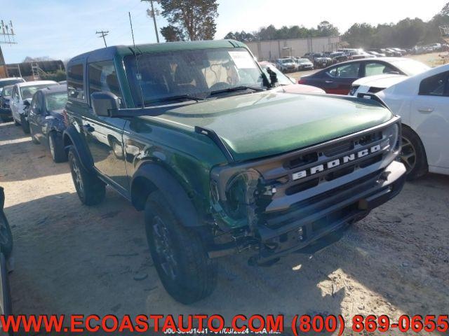 used 2023 Ford Bronco car, priced at $29,795