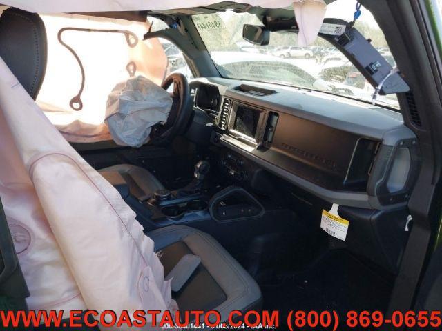 used 2023 Ford Bronco car, priced at $29,795