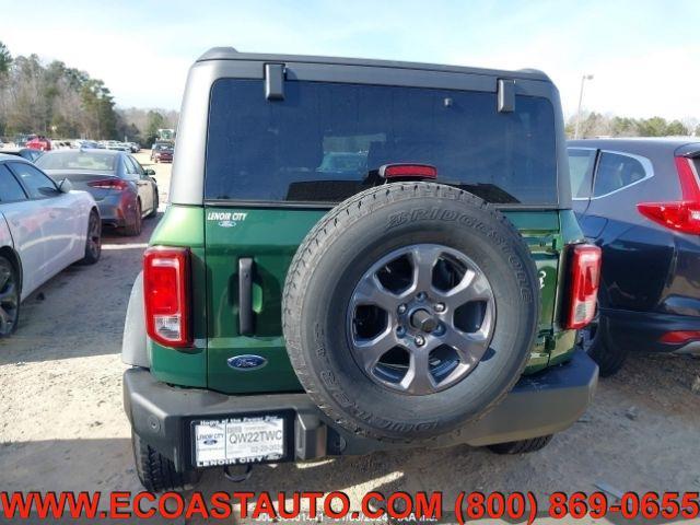 used 2023 Ford Bronco car, priced at $29,795