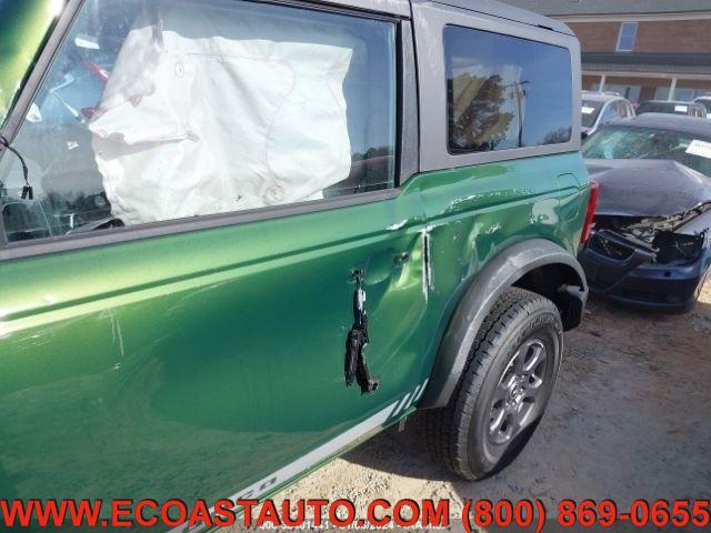 used 2023 Ford Bronco car, priced at $29,795