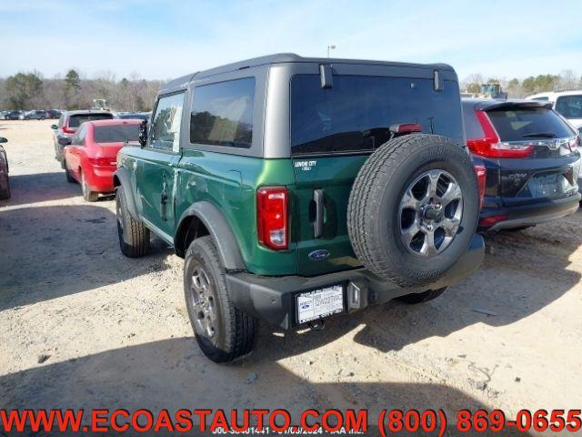 used 2023 Ford Bronco car, priced at $29,795