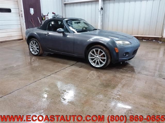 used 2006 Mazda MX-5 Miata car, priced at $4,995