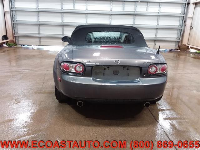 used 2006 Mazda MX-5 Miata car, priced at $4,995