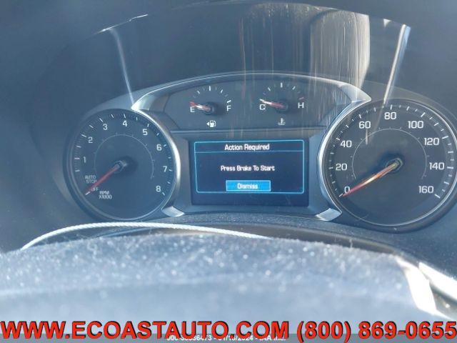 used 2022 Chevrolet Equinox car, priced at $13,795