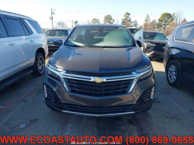 used 2022 Chevrolet Equinox car, priced at $13,795