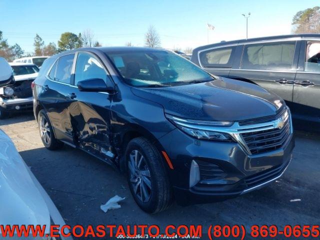 used 2022 Chevrolet Equinox car, priced at $13,795