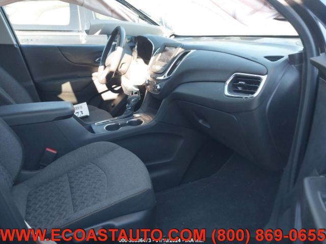 used 2022 Chevrolet Equinox car, priced at $13,795