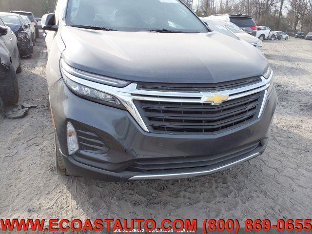 used 2022 Chevrolet Equinox car, priced at $13,795