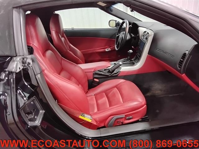 used 2005 Chevrolet Corvette car, priced at $15,795