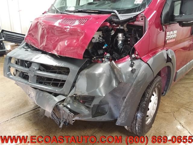 used 2018 Ram ProMaster 2500 car, priced at $17,795