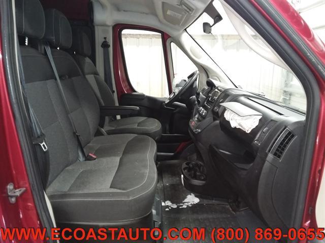 used 2018 Ram ProMaster 2500 car, priced at $17,795