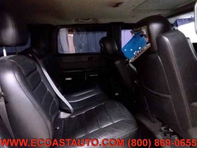 used 2007 Hummer H2 car, priced at $6,795