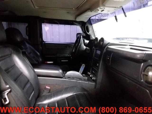 used 2007 Hummer H2 car, priced at $6,795