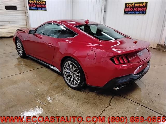 used 2024 Ford Mustang car, priced at $26,795