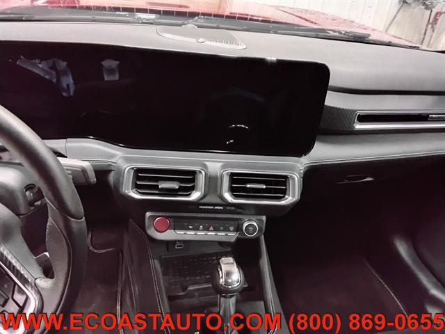 used 2024 Ford Mustang car, priced at $26,795