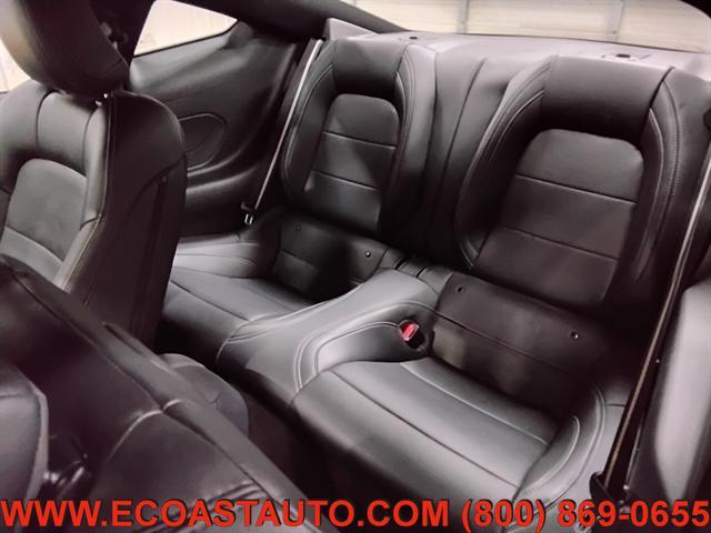 used 2024 Ford Mustang car, priced at $26,795