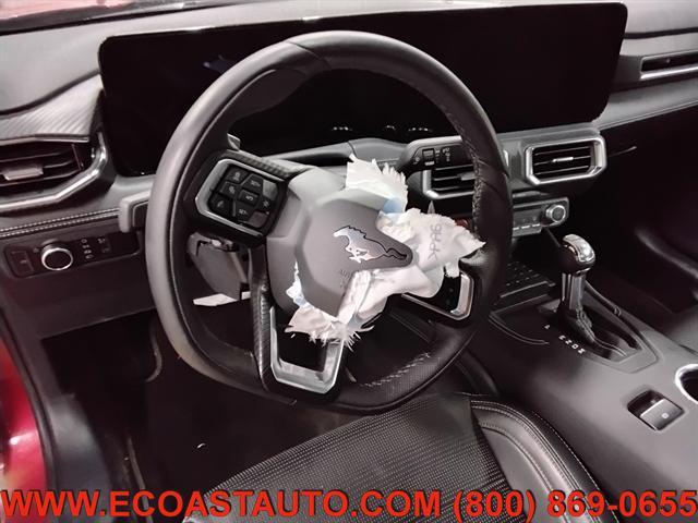 used 2024 Ford Mustang car, priced at $26,795