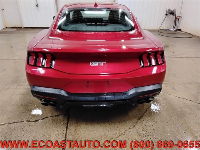 used 2024 Ford Mustang car, priced at $26,795