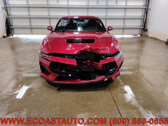 used 2024 Ford Mustang car, priced at $26,795