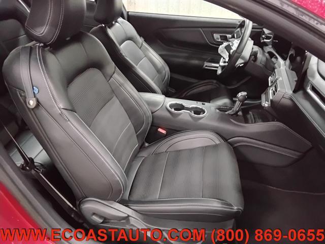 used 2024 Ford Mustang car, priced at $26,795