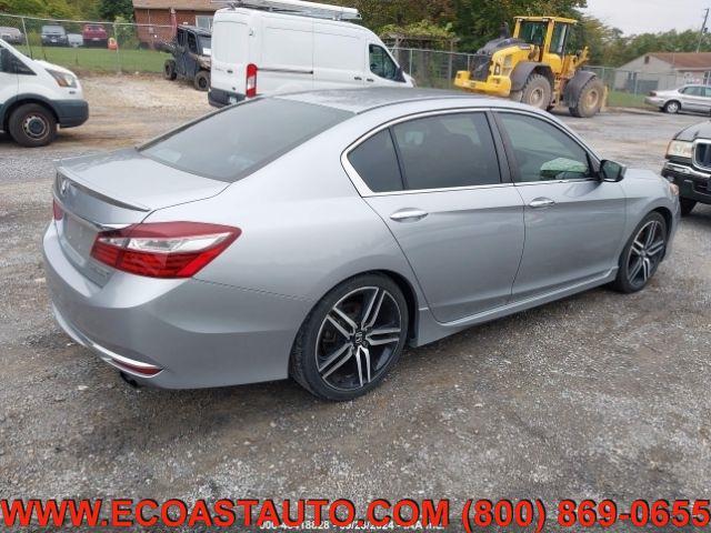 used 2017 Honda Accord car, priced at $9,795