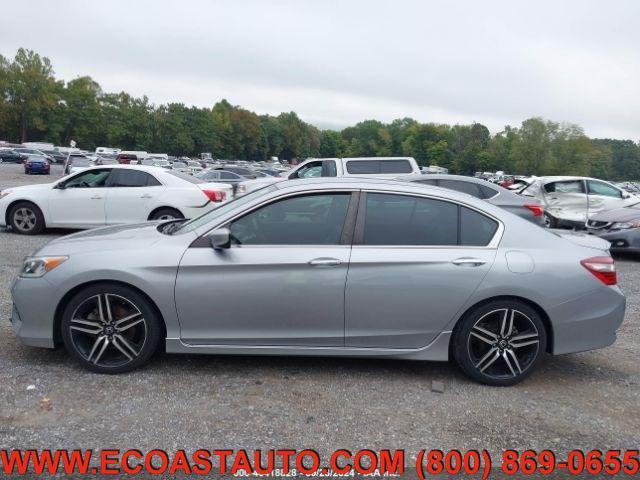 used 2017 Honda Accord car, priced at $9,795