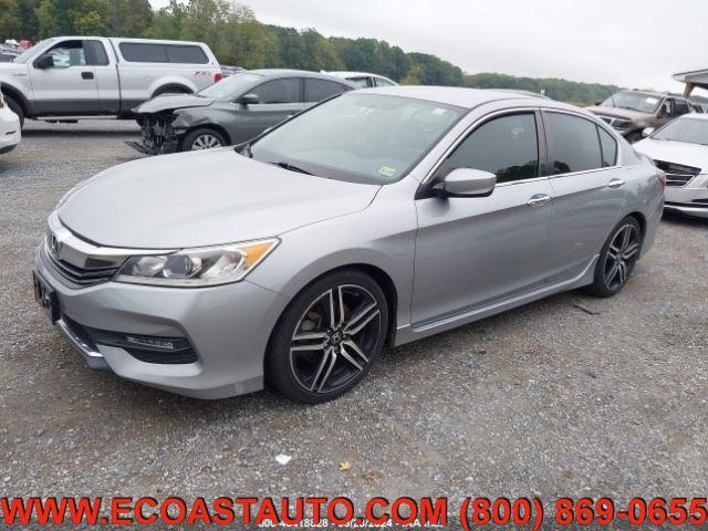 used 2017 Honda Accord car, priced at $9,795