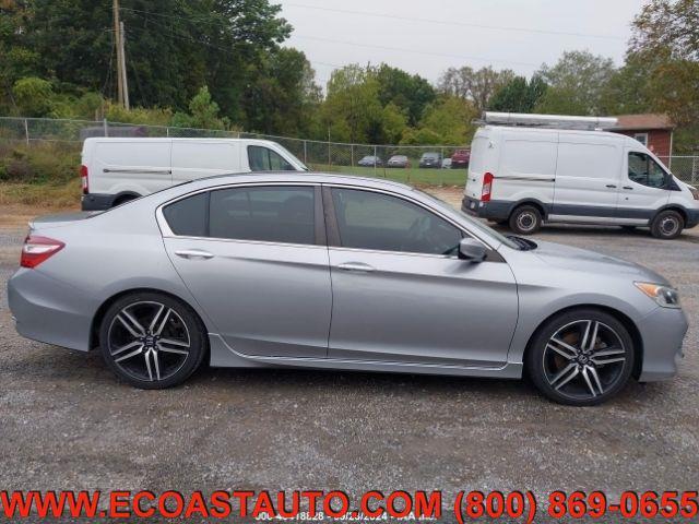 used 2017 Honda Accord car, priced at $9,795