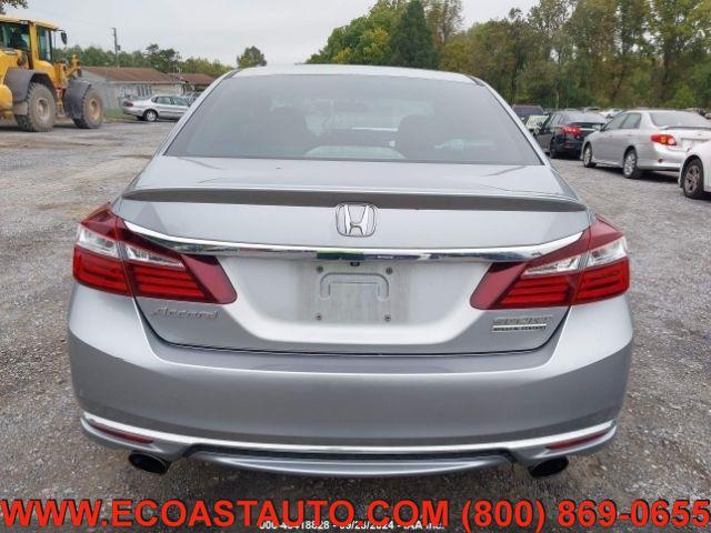 used 2017 Honda Accord car, priced at $9,795