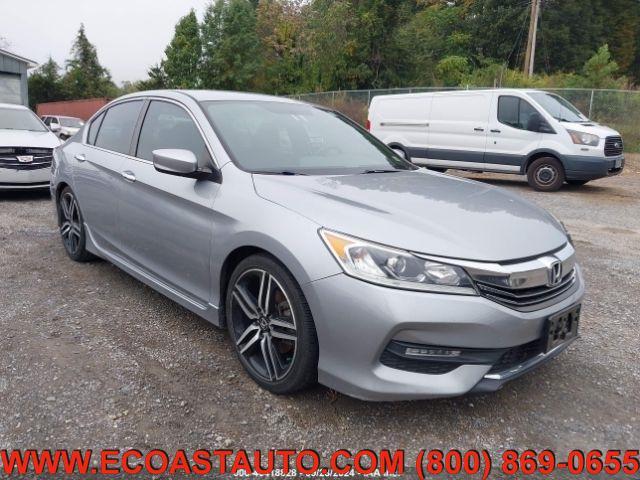 used 2017 Honda Accord car, priced at $9,795