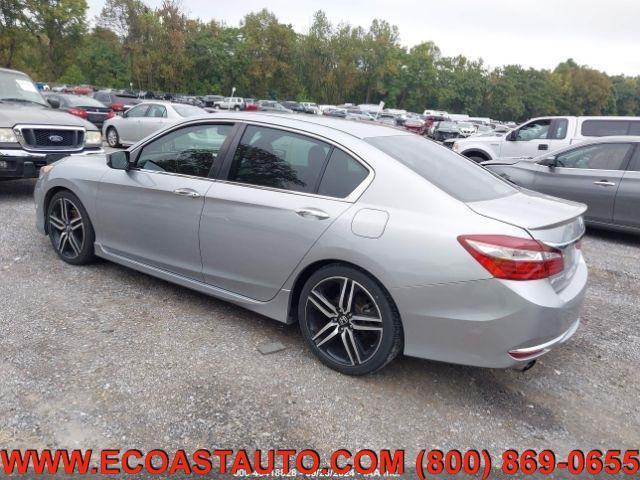 used 2017 Honda Accord car, priced at $9,795