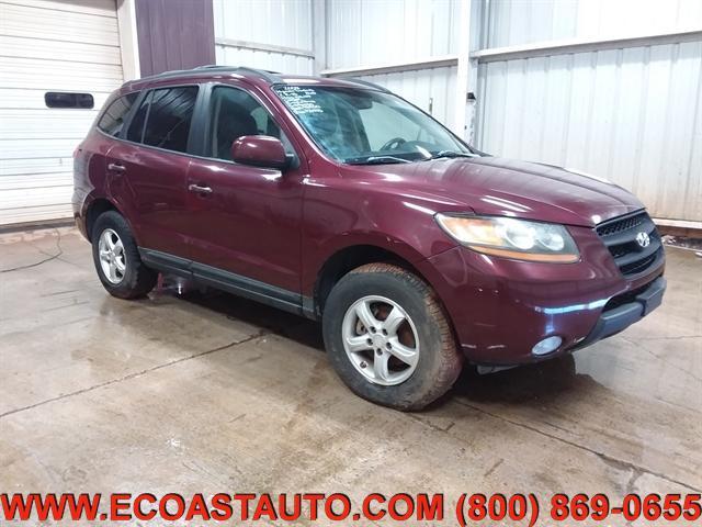 used 2008 Hyundai Santa Fe car, priced at $3,995