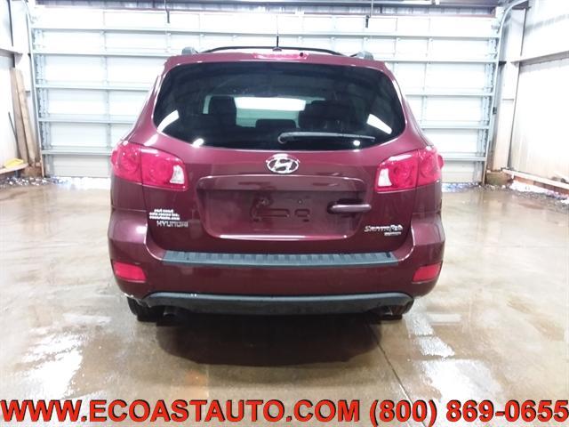 used 2008 Hyundai Santa Fe car, priced at $3,995