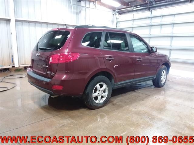 used 2008 Hyundai Santa Fe car, priced at $3,995