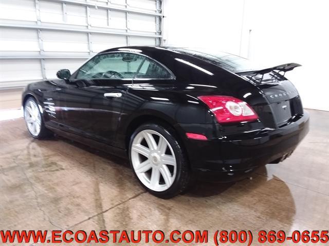 used 2006 Chrysler Crossfire car, priced at $5,995