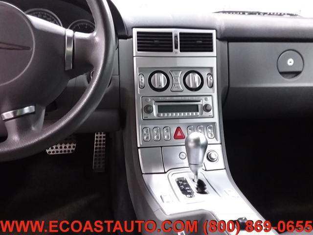 used 2006 Chrysler Crossfire car, priced at $5,995