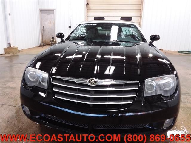 used 2006 Chrysler Crossfire car, priced at $5,995