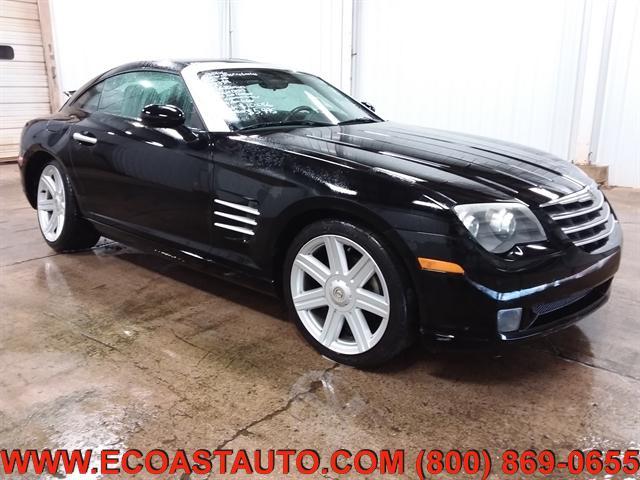 used 2006 Chrysler Crossfire car, priced at $5,995